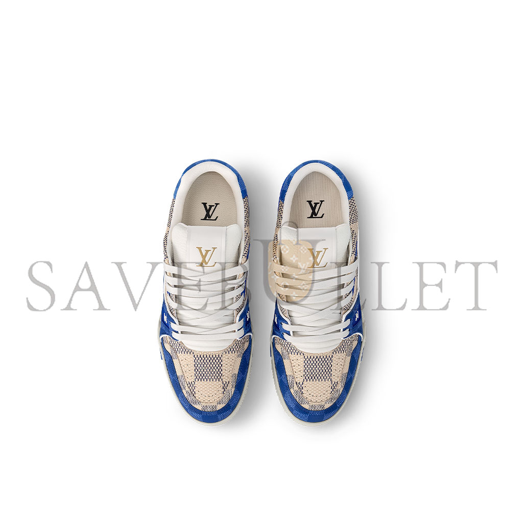 LOUIS VUITTON LV TRAINER SNEAKER 1AC57T LOUIS VUITTON LV TRAINER SNEAKER 1AC57T